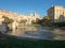 The gardens of Palais Longchamp, Marseille