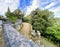 Gardens and pathways at Monserrate Palace near Lisbon, Portural