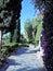 Gardens of Puerta-Oscura-Malaga-Andalusia