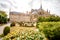 Gardens in Reims city, France