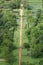 The gardens of Sigiriya,ancient fortress