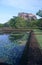 Gardens of Sigiriya Lion\'s rock fortress