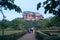 Gardens of Sigiriya Lion\'s rock fortress
