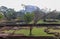 Gardens, Sigiriya Rock and fortress, Sigiriya, Sri Lanka