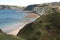 Gardenstown bay, beach and village, Aberdeenshire, Scotland