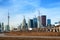 Gardiner Expressway and Skyline of Toronto