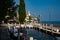 Gardone Riviera harbor, Lake - lago - Garda, Lombardy, Italy