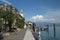 Gardone Riviera on Lake Garda Italy