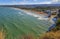 Gargano coast: bay of Vieste,Apulia ITALY.