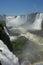 Garganta del diablo at the iguazu falls