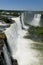 Garganta del diablo at the iguazu falls