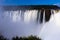 Garganta del Diablo waterfall on Iguazu River