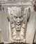 Gargoyle architecture ornament at Peles Castle in Sinaia, Romani