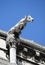 Gargoyle in the Basilica of the Sacre Coeur in Paris