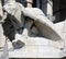 Gargoyle of the Basilica of the Sacred Heart of Paris