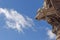 Gargoyle on The Basilica of the Sacred Heart of Paris