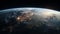 Gargoyle: A Captivating View Of Earth\\\'s Colossal Silhouette From Space