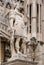 A Gargoyle in the cathedral of Milan in Italy, Eur