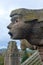 Gargoyle at Melrose Abbey, Scotland 