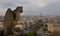 Gargoyle, Notre Dame, Paris, France