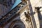 Gargoyle on the Wall of St Vitus Cathedral Prague