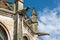 Gargoyles on the facade of the Saint-Pierre church, Dreux, France
