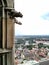 Gargoyles overlooking Ulm, Germany