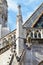 Gargoyles on the Stephansdom St Stephen`s Cathedral, Vienna, Austra