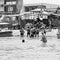 Garh Mukteshwar, UP, India - June 11 2022 - People are taking holy dip on the occasion of Nirjala Ekadashi, A view of Garh Ganga