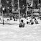 Garh Mukteshwar, UP, India - June 11 2022 - People are taking holy dip on the occasion of Nirjala Ekadashi, A view of Garh Ganga
