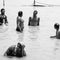 Garh Mukteshwar, UP, India - June 11 2022 - People are taking holy dip on the occasion of Nirjala Ekadashi, A view of Garh Ganga