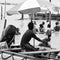 Garh Mukteshwar, UP, India, June 11 2022 -People are taking holy dip on the occasion of Nirjala Ekadashi, A view of Garh Ganga