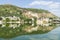 Garh Palace and Taragarh Fort from Nawal Sagar lake, Bundi, India