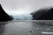 The Garibaldi glacier on the archipelago of Tierra del Fuego.