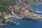 Garipce Village, view from the helicopter. Garipce Village. Garipce is a village in Sariyer district of Istanbul Province, Turkey