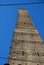Garisenda Tower- Piazza Ravegnana in Bologna Italy