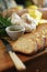 Garlic bread slices & rosemary 2
