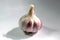 Garlic bulb isolated. Garlic bulb on the white background. Typical ingredient of brazilian seasoning