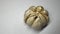 Garlic clove isolated. Garlic cloves set on white background. Unpeeled white garlic cloves collection. With clipping path. Full