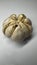 Garlic clove isolated. Garlic cloves set on white background. Unpeeled white garlic cloves collection. With clipping path. Full