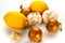 Garlic, lemon and onion as natural medicine