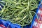 Garlic Scapes for sale at a farmers market