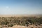 Garmeh oasis landscape in iran desert