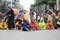 Garment workers protests in Dhaka