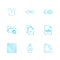 garmets , code , folder , hardware , tools ,labour , constructions , eps icons set vector