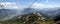 Garmisch-Partenkirchen, seen from the Alpspitze