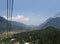 Garmisch-Partenkirchen, seen from the Alpspitze ca