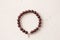 Garnet bracelet. Bracelet made of stones on hand from natural stone Garnet. Bracelet made of natural stones. Handmade jewelry.