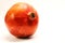 Garnet. The fruit of a pomegranate. A fragrant large fruit of pomegranate. Useful fruit. Vegetarian food. Dietary food. A rich sou