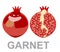 Garnet icon entirely